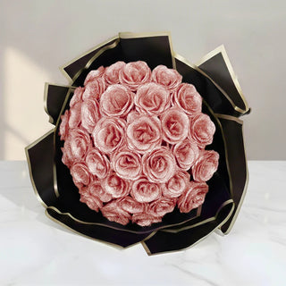 Glitter Rose Bouquet