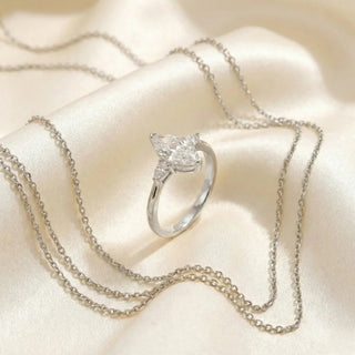 Aurora Promise Ring