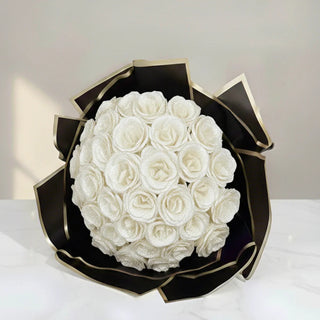 Glitter Rose Bouquet