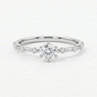 Serene Promise Ring
