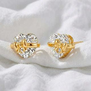 Tied With Love Earrings