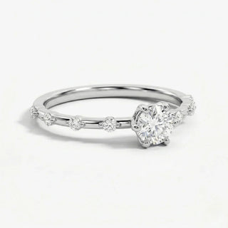 Serene Promise Ring