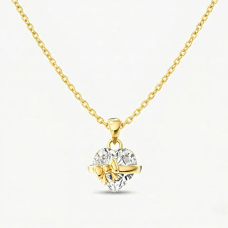 Tied With Love Necklace