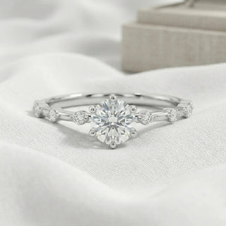 Serene Promise Ring