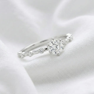 Serene Promise Ring