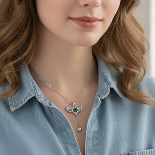 Wings of Unity Necklace