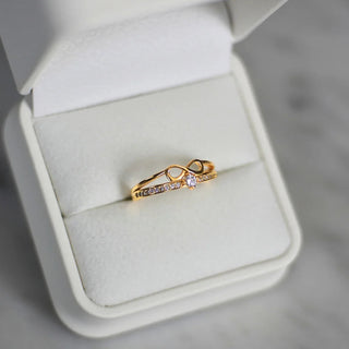 Infinite Love Promise Ring
