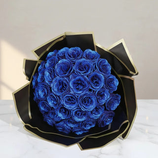 Glitter Rose Bouquet