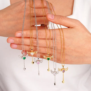 Wings of Unity Necklace