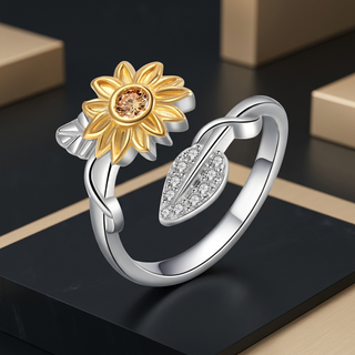 Calm Touch Spinner Ring