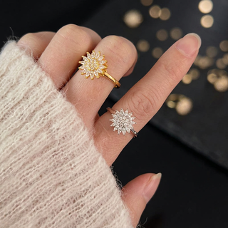 Calm Touch Spinner Ring