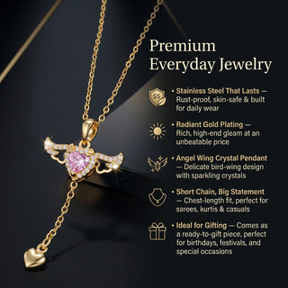 Wings of Unity Necklace