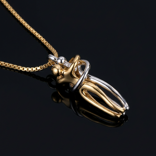 Unity Bond Pendant Necklace