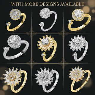 Calm Touch Spinner Ring