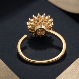 Calm Touch Spinner Ring