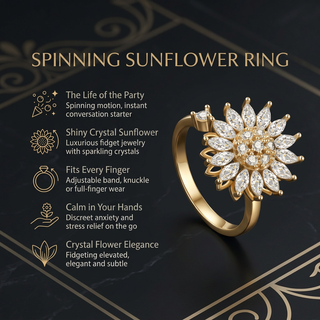 Calm Touch Spinner Ring