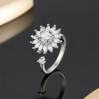 Calm Touch Spinner Ring