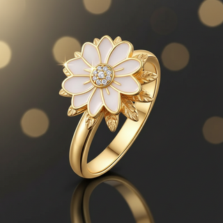 Calm Touch Spinner Ring
