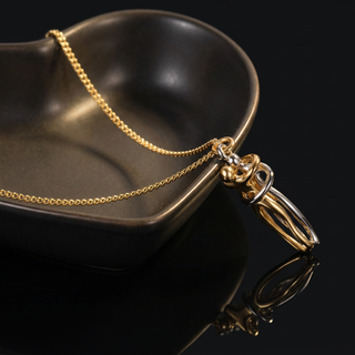 Unity Bond Pendant Necklace