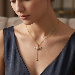 Wings of Unity Necklace